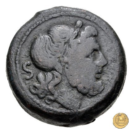 85/3 - semisse 211-210 BC (Italia Sud Est)