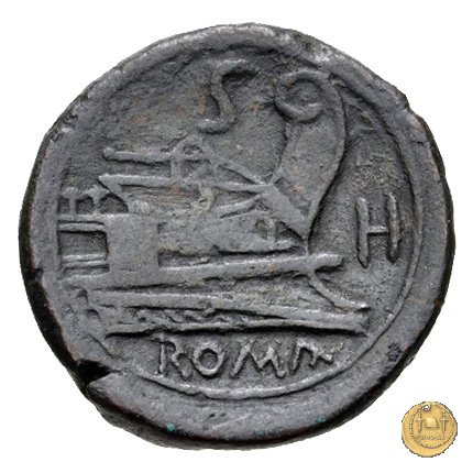 85/3 - semisse 211-210 BC (Italia Sud Est)