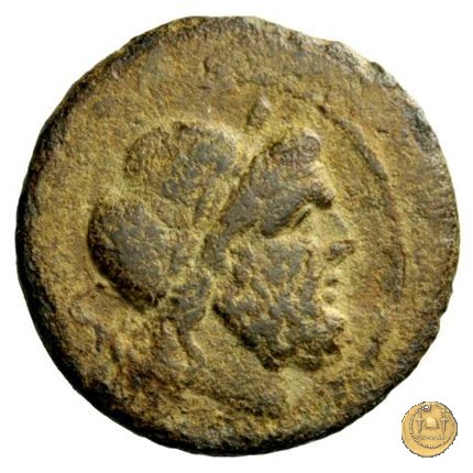 85/3 - semisse 211-210 BC (Italia Sud Est)