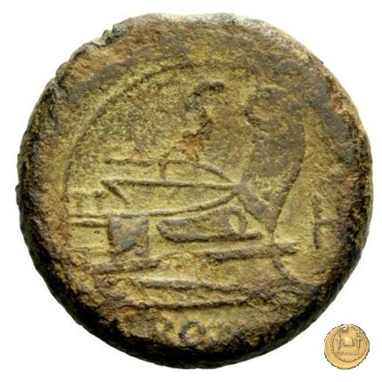 85/3 - semisse 211-210 BC (Italia Sud Est)