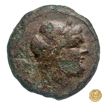 85/3 - semisse 211-210 BC (Italia Sud Est)