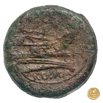 85/3 - semisse 211-210 BC (Italia Sud Est)