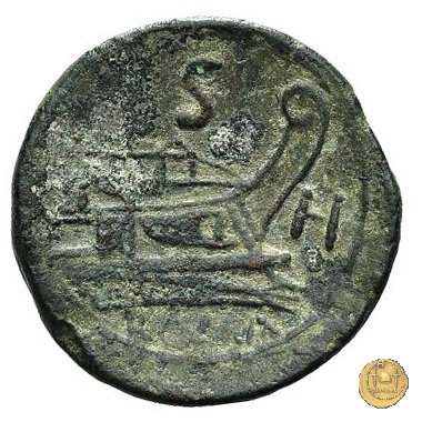 85/3 - semisse 211-210 BC (Italia Sud Est)