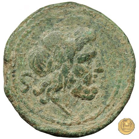 85/3 - semisse 211-210 BC (Italia Sud Est)