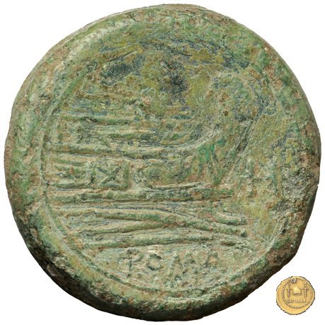 85/3 - semisse 211-210 BC (Italia Sud Est)