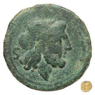 85/3 - semisse 211-210 BC (Italia Sud Est)