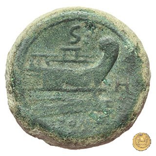 85/3 - semisse 211-210 BC (Italia Sud Est)