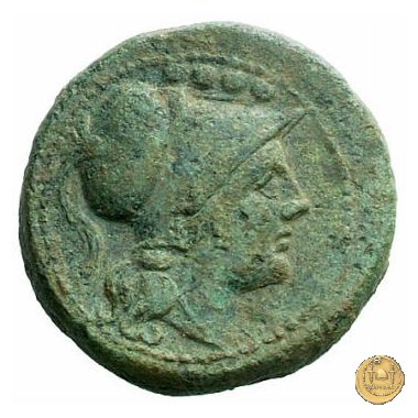 85/4 - triente 211-210 BC (Italia Sud Est)