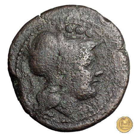 85/4 - triente 211-210 BC (Italia Sud Est)