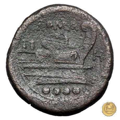 85/4 - triente 211-210 BC (Italia Sud Est)