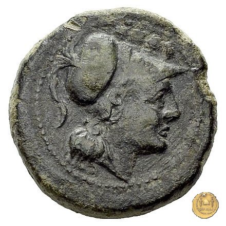 85/4 - triente 211-210 BC (Italia Sud Est)