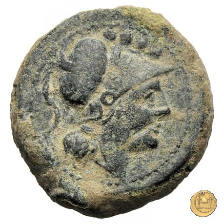 85/4 - triente 211-210 BC (Italia Sud Est)