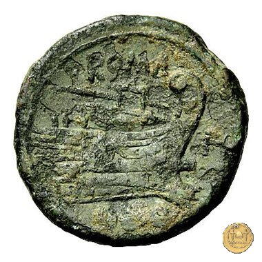 85/5 - quadrante 211-210 BC (Italia Sud Est)