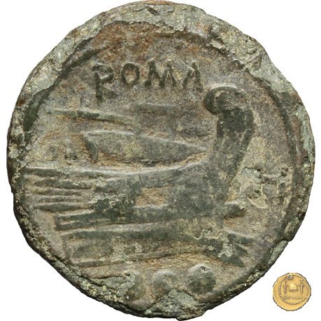 85/5 - quadrante 211-210 BC (Italia Sud Est)