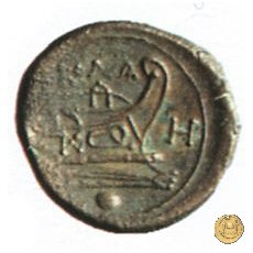 85/7 - oncia 211-210 a.C. (Italia Sud Est)