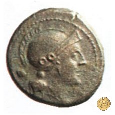 85/7 - oncia 211-210 a.C. (Italia Sud Est)