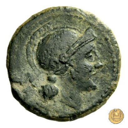 85/7 - oncia 211-210 BC (Italia Sud Est)