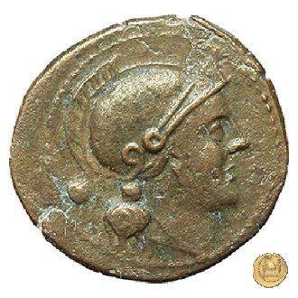 85/7 - oncia 211-210 BC (Italia Sud Est)