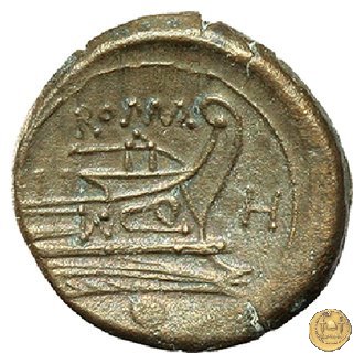 85/7 - oncia 211-210 BC (Italia Sud Est)