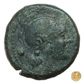 85/7 - oncia 211-210 BC (Italia Sud Est)