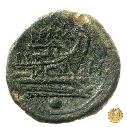 85/7 - oncia 211-210 BC (Italia Sud Est)