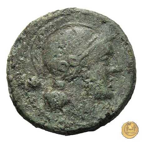 85/7 - oncia 211-210 BC (Italia Sud Est)