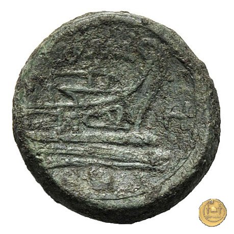 85/7 - oncia 211-210 BC (Italia Sud Est)