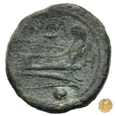 85/7 - oncia 211-210 BC (Italia Sud Est)