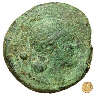 85/7 - oncia 211-210 a.C. (Italia Sud Est)