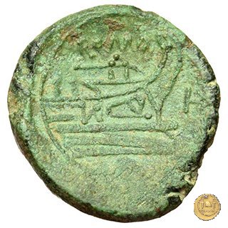 85/7 - oncia 211-210 BC (Italia Sud Est)