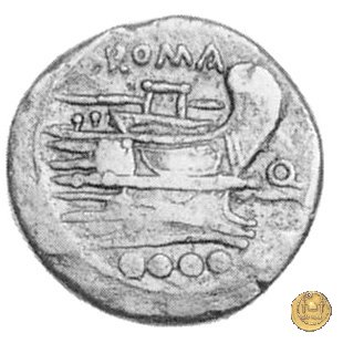 86A/2 - triente 211-210 BC (Italia Sud Est)