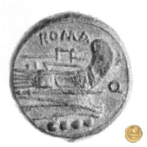 86A/2 - triente 211-210 BC (Italia Sud Est)