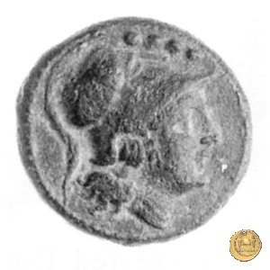 86A/2 - triente 211-210 BC (Italia Sud Est)