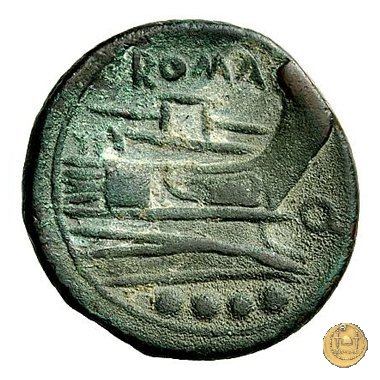 86A/2 - triente 211-210 BC (Italia Sud Est)