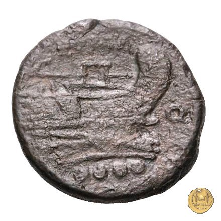 86A/2 - triente 211-210 BC (Italia Sud Est)