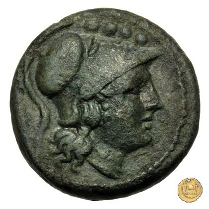 86A/2 - triente 211-210 BC (Italia Sud Est)