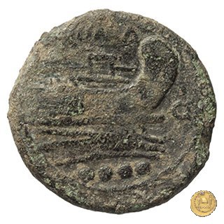 86A/2 - triente 211-210 BC (Italia Sud Est)