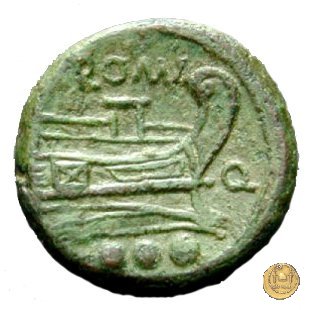 86A/3 - quadrante 211-210 a.C. (Italia Sud Est)