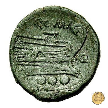 86A/3 - quadrante 211-210 BC (Italia Sud Est)