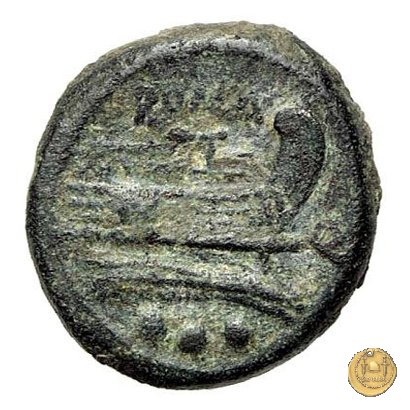 86A/3 - quadrante 211-210 BC (Italia Sud Est)