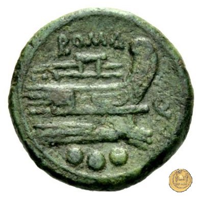 86A/3 - quadrante 211-210 BC (Italia Sud Est)