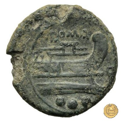 86A/3 - quadrante 211-210 BC (Italia Sud Est)