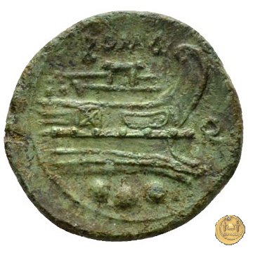 86A/3 - quadrante 211-210 BC (Italia Sud Est)