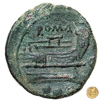 86A/3 - quadrante 211-210 BC (Italia Sud Est)