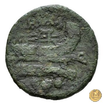 86A/3 - quadrante 211-210 BC (Italia Sud Est)