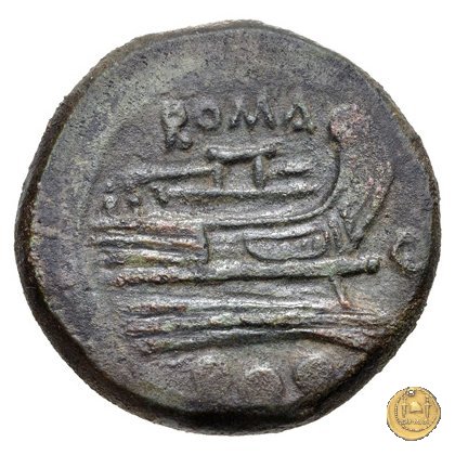 86A/3 - quadrante 211-210 BC (Italia Sud Est)