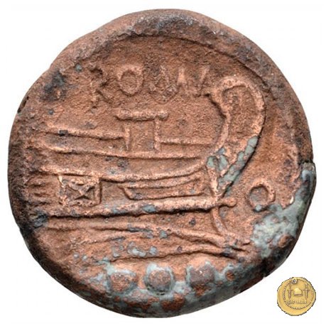 86A/3 - quadrante 211-210 BC (Italia Sud Est)