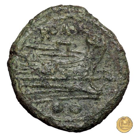 86A/4 - sestante 211-210 a.C. (Italia Sud Est)
