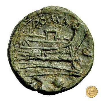 86A/5 - oncia 211-210 a.C. (Italia Sud Est)