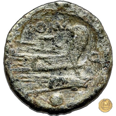 86A/5 - oncia 211-210 BC (Italia Sud Est)